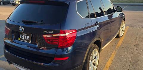 BMW X3 2016