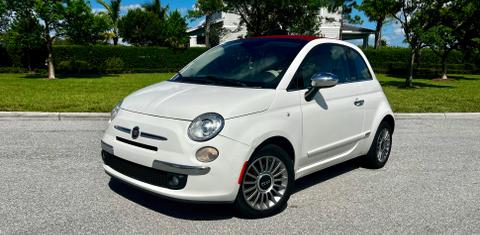 FIAT 500c 2013