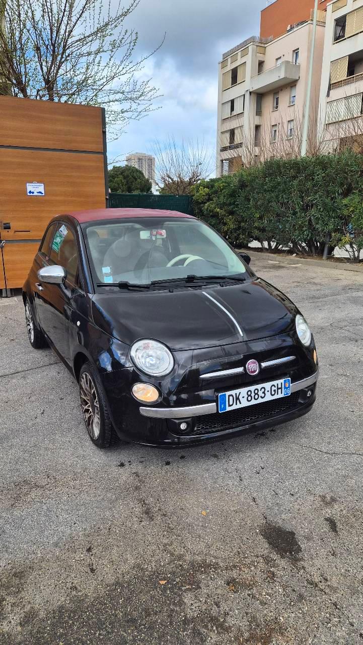 FIAT 500 2014 à Marseille
