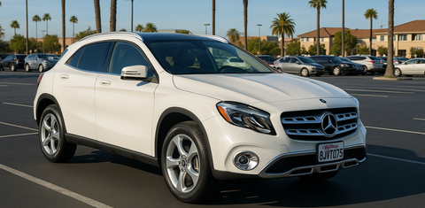Mercedes-Benz GLA-Class 2019