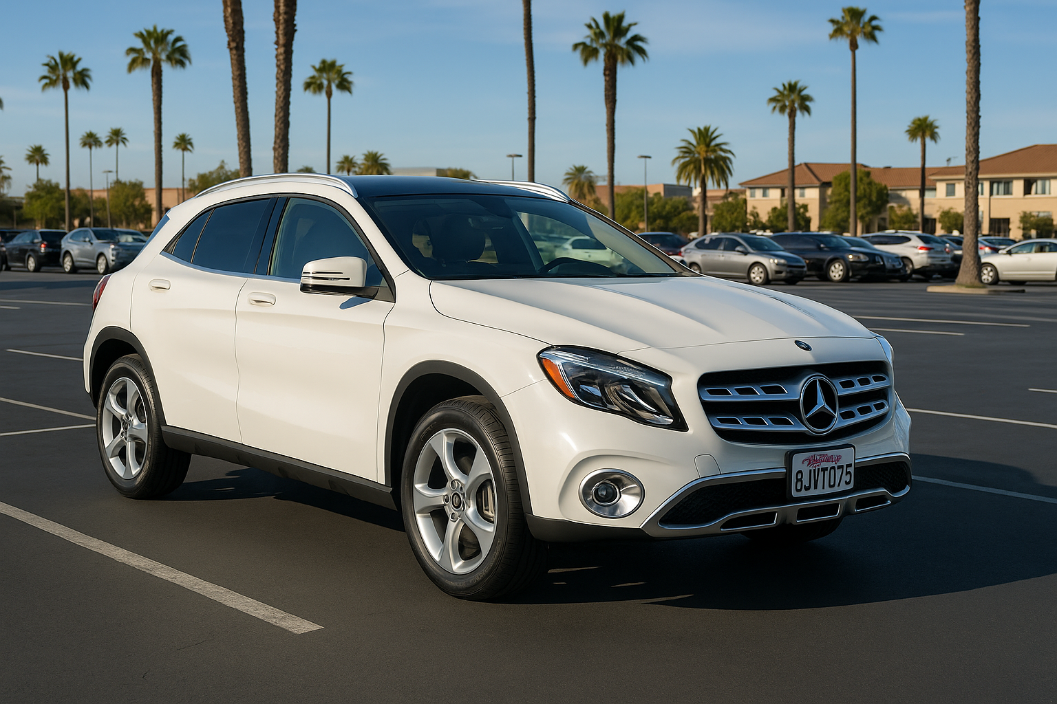 Mercedes-Benz GLA-Class 2019 in La Habra, CA