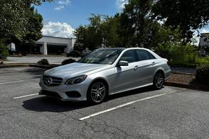 Mercedes-Benz E-Class car