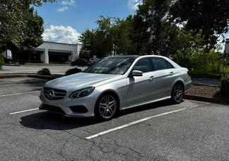 Mercedes-Benz E-Class car