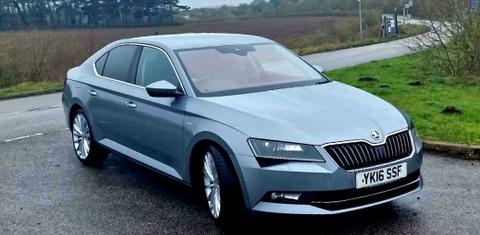 Skoda Superb 2016