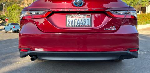 Toyota Camry Hybrid 2022