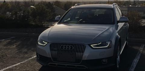 Audi allroad 2013
