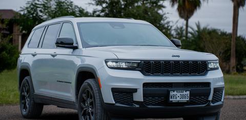 Jeep Grand Cherokee L 2025