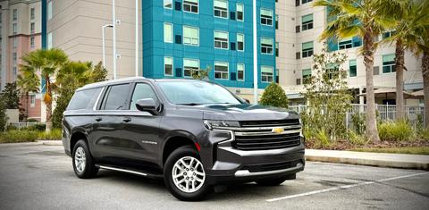 Chevrolet Suburban 2023