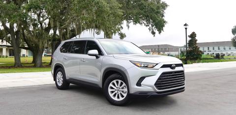 Toyota Grand Highlander 2025
