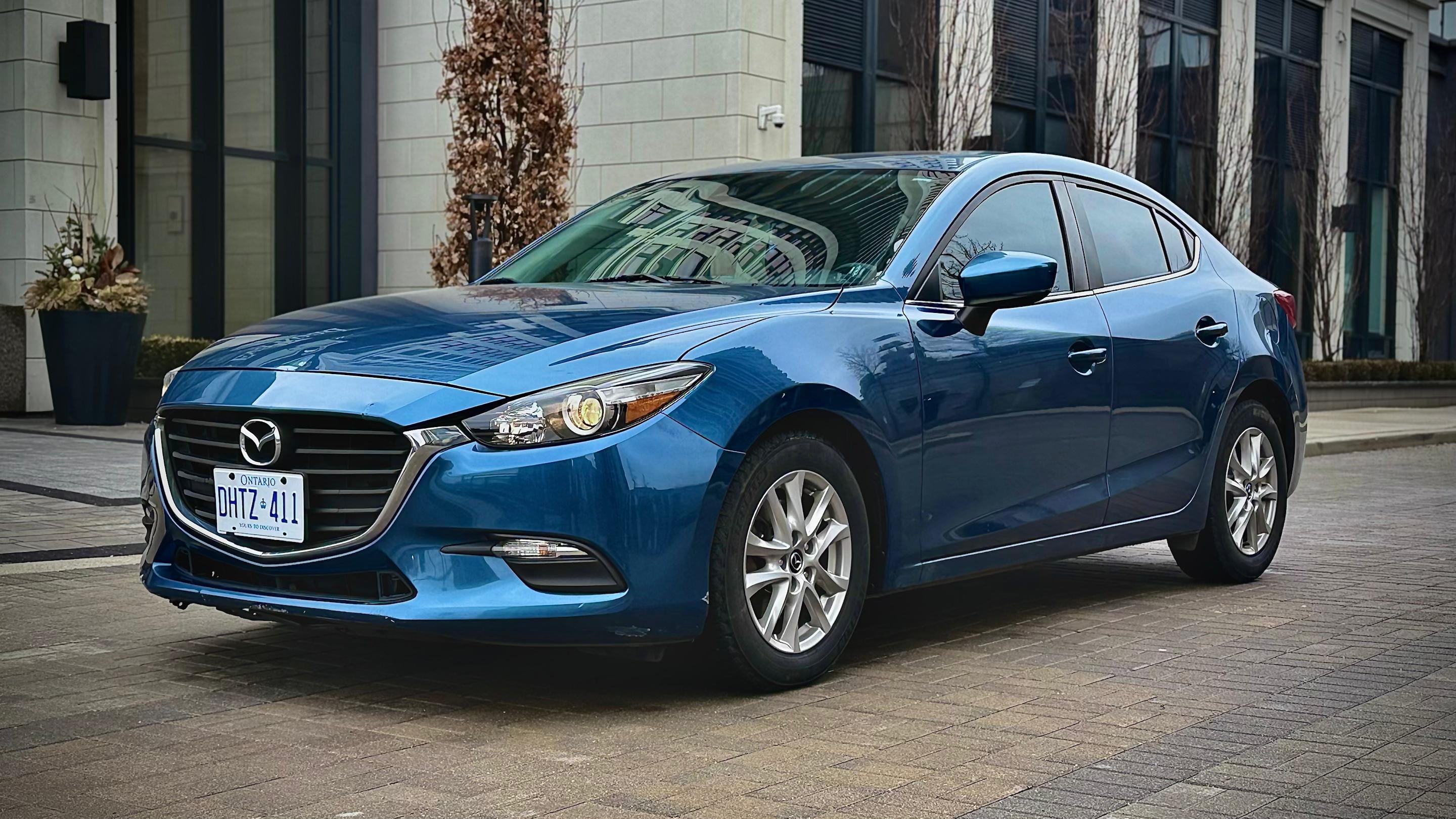 Mazda Mazda3 2017 à 