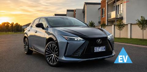 Lexus RZ450e 2023