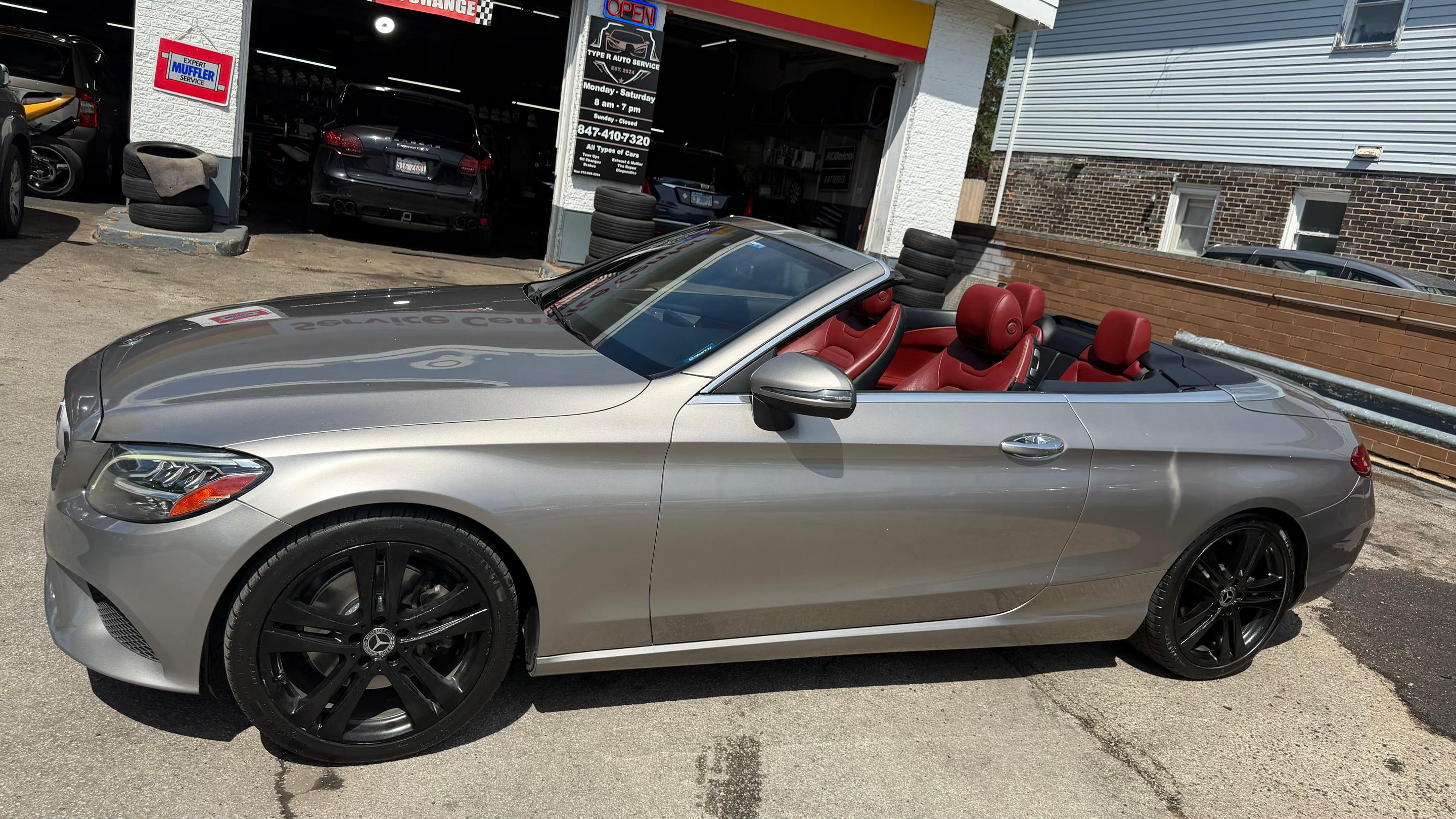 Mercedes-Benz C-Class 2019 in 