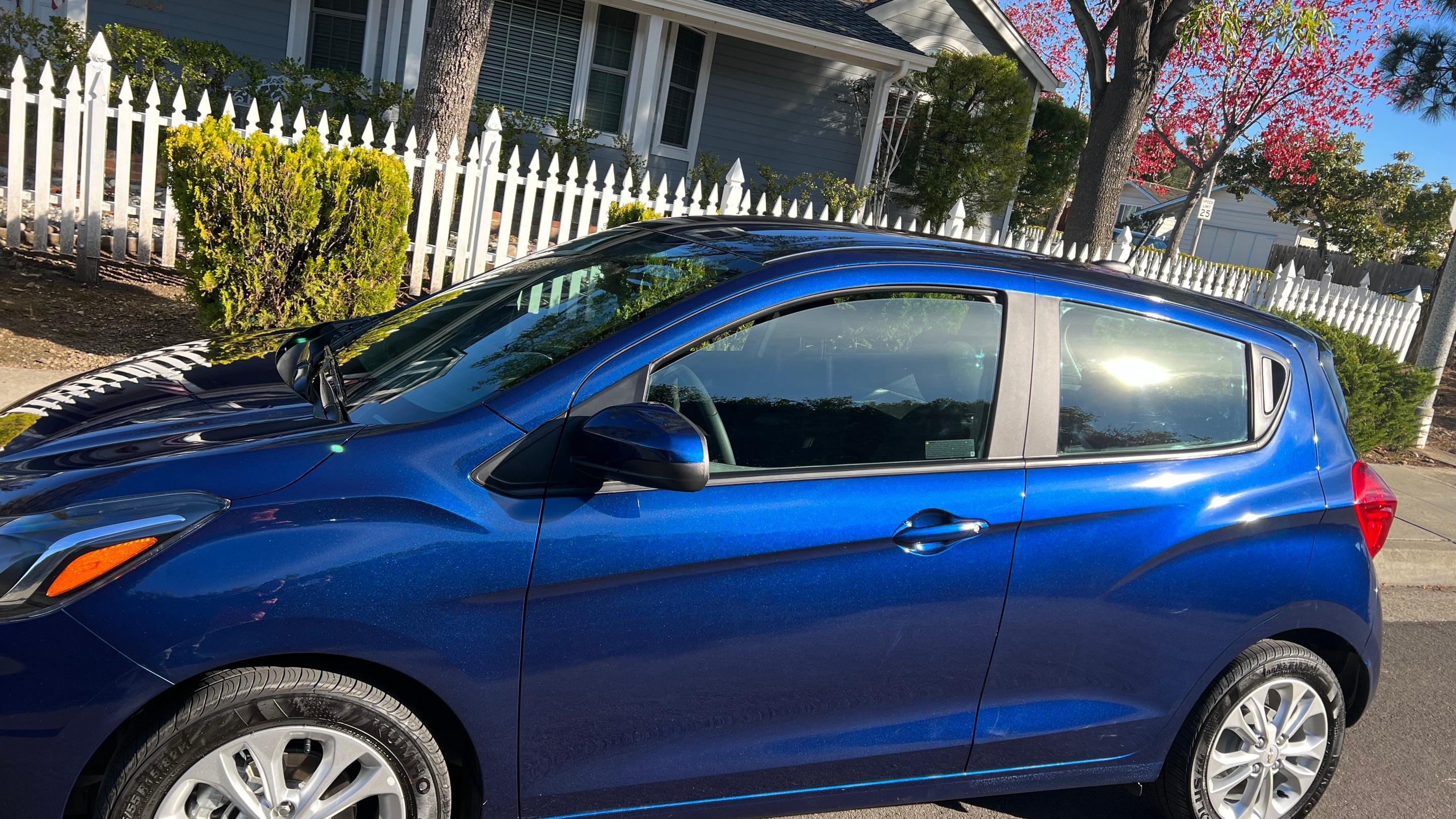 Chevrolet Spark 2022 in 