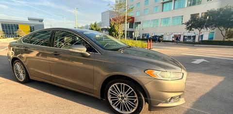 Ford Fusion 2014