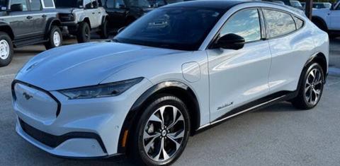 Ford Mustang Mach-E 2022