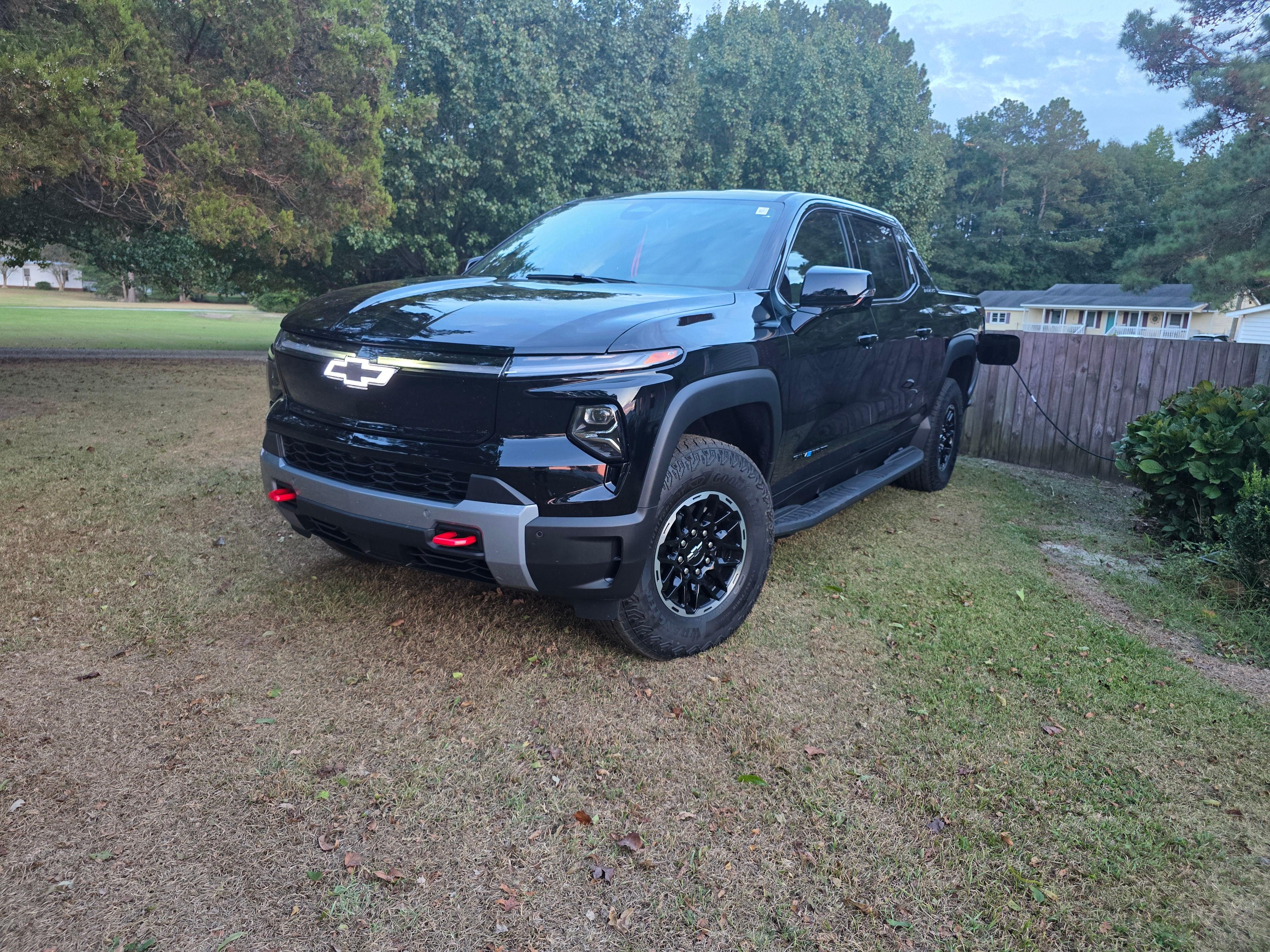Chevrolet Silverado EV 2026 in 