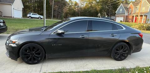 Chevrolet Malibu 2016
