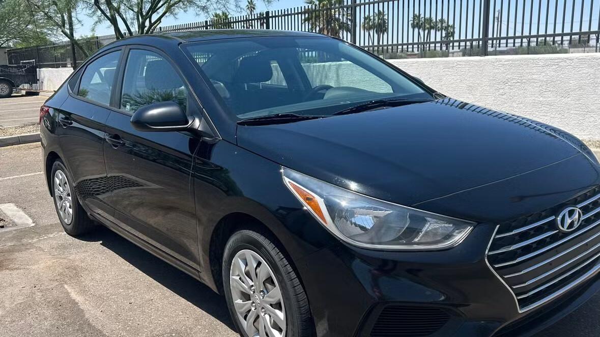 Hyundai Accent 2022 in West Yellowstone, MT