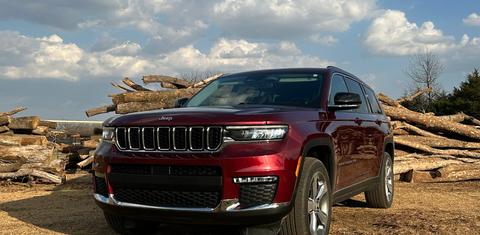 Jeep Grand Cherokee L 2021