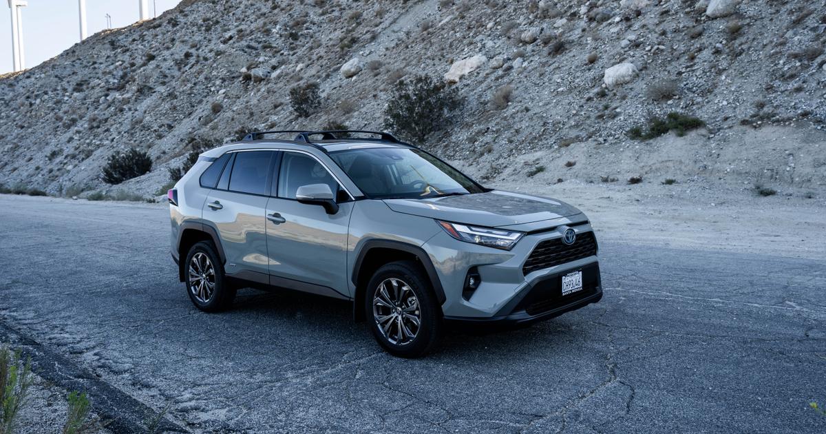 Toyota RAV4 Hybrid 2022 rental in Culver City, CA by Dmitrii K. Turo