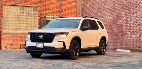 Honda Pilot 2025