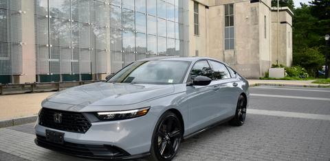 Honda Accord Hybrid 2023