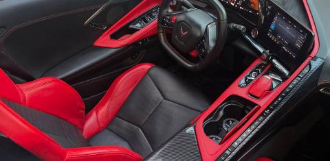Chevrolet Corvette 2021