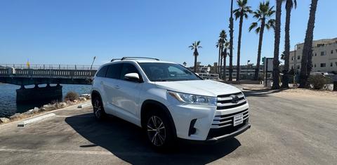 Toyota Highlander 2018