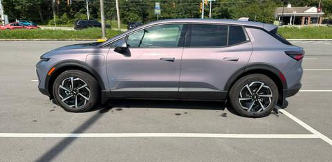 Chevrolet Equinox EV 2026