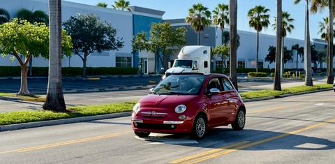FIAT 500c 2016