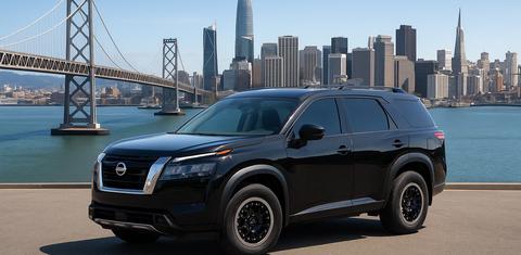 Nissan Pathfinder 2025
