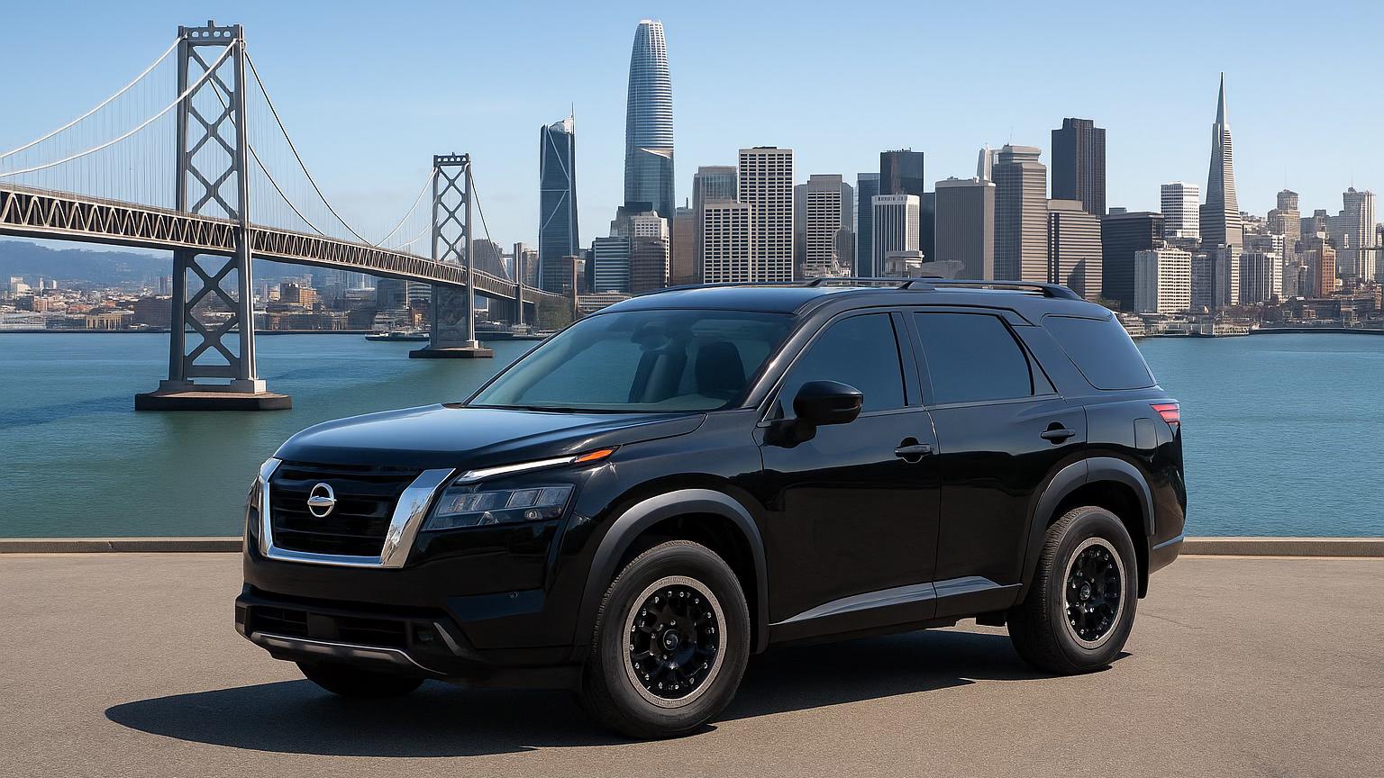 Nissan Pathfinder 2025 in South San Francisco, CA
