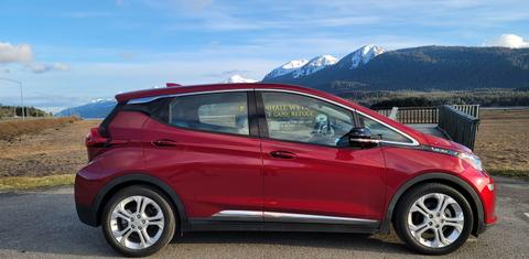 Chevrolet Bolt EV 2017