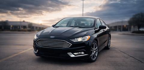 Ford Fusion 2017