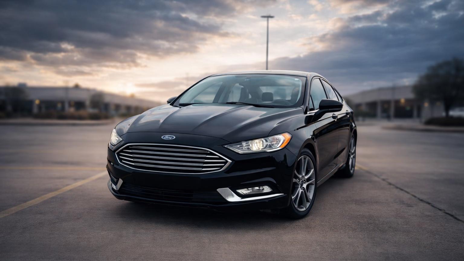 Ford Fusion 2017 in 