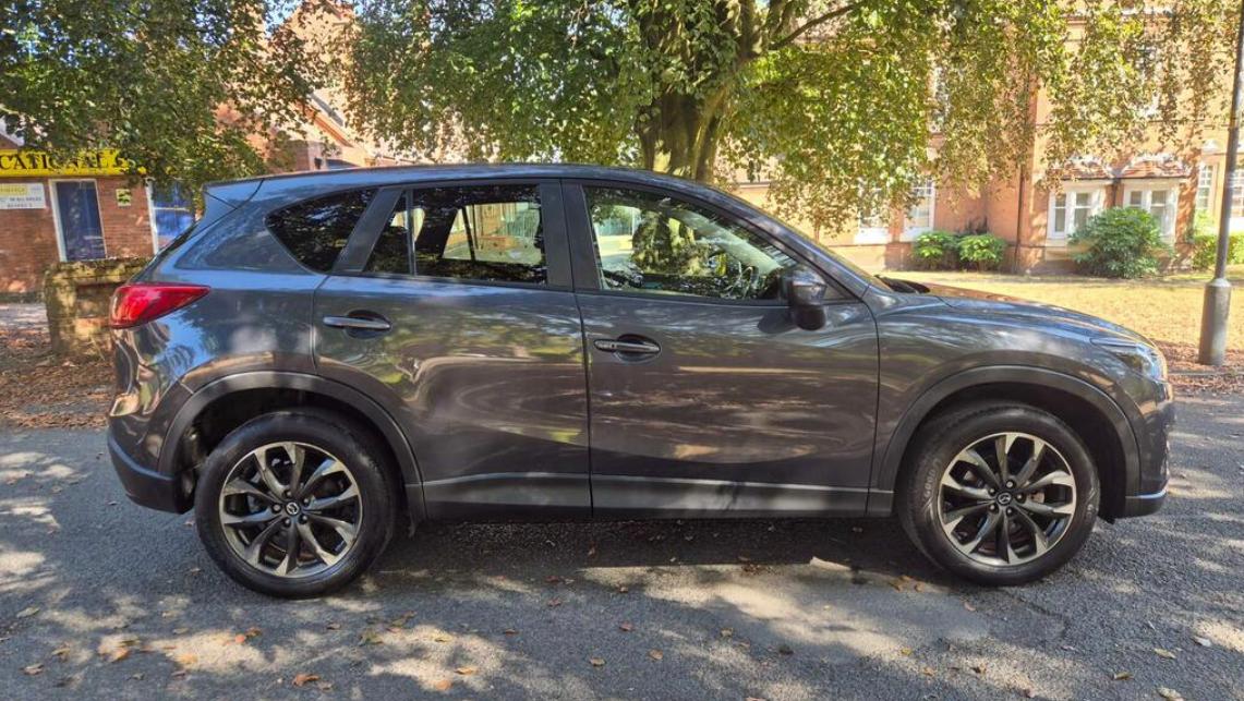 Mazda CX-5 2017 in Edinburgh