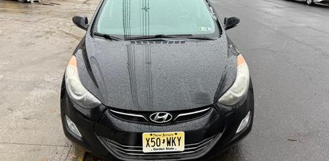 Hyundai Elantra 2013