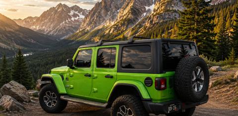 Jeep Wrangler Unlimited 2019
