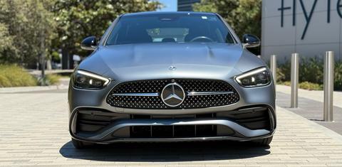 Mercedes-Benz C-Class 2022