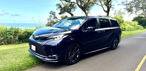 Toyota Sienna 2026