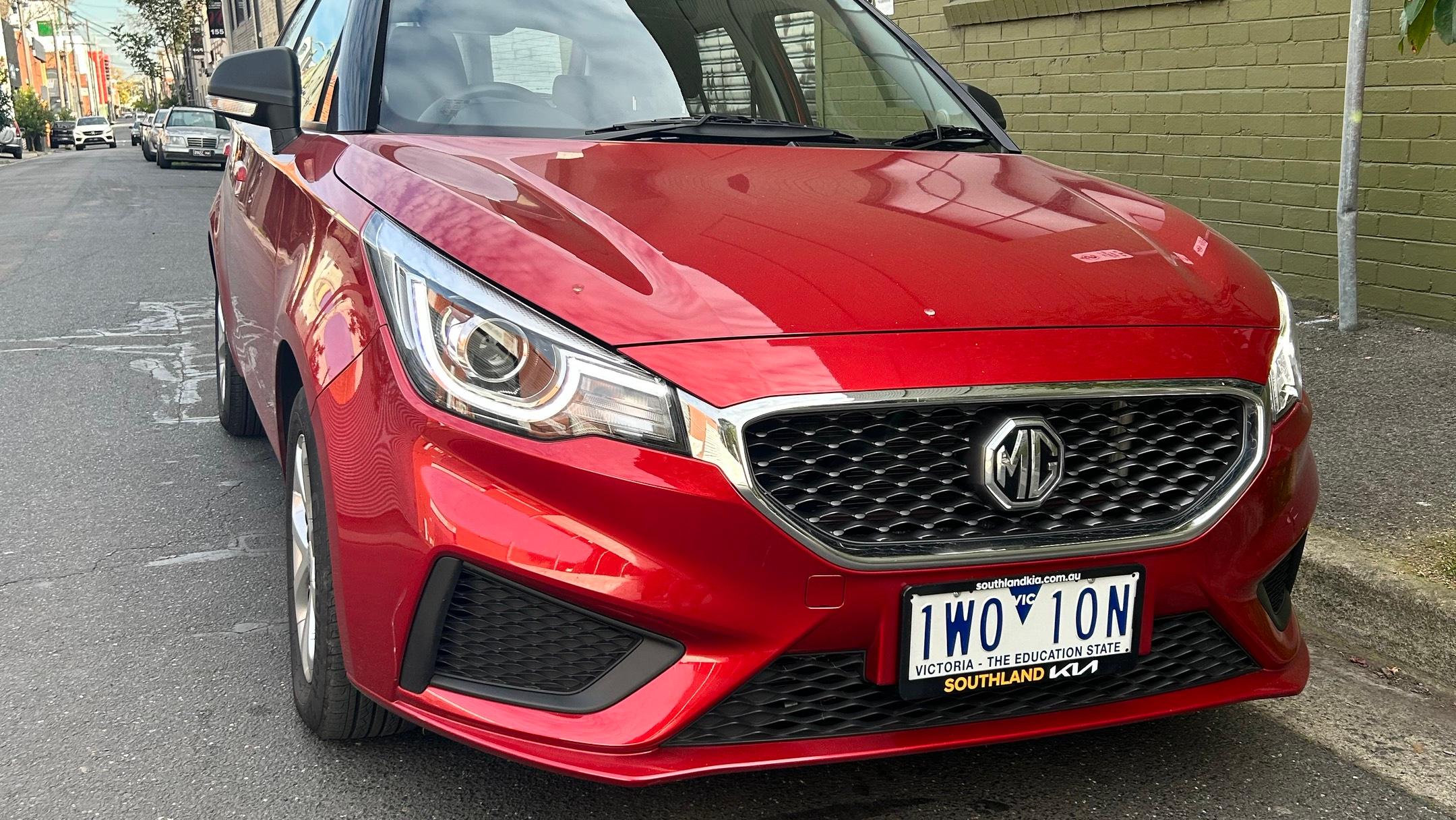 MG MG3 AUTO 2021 in Tullamarine