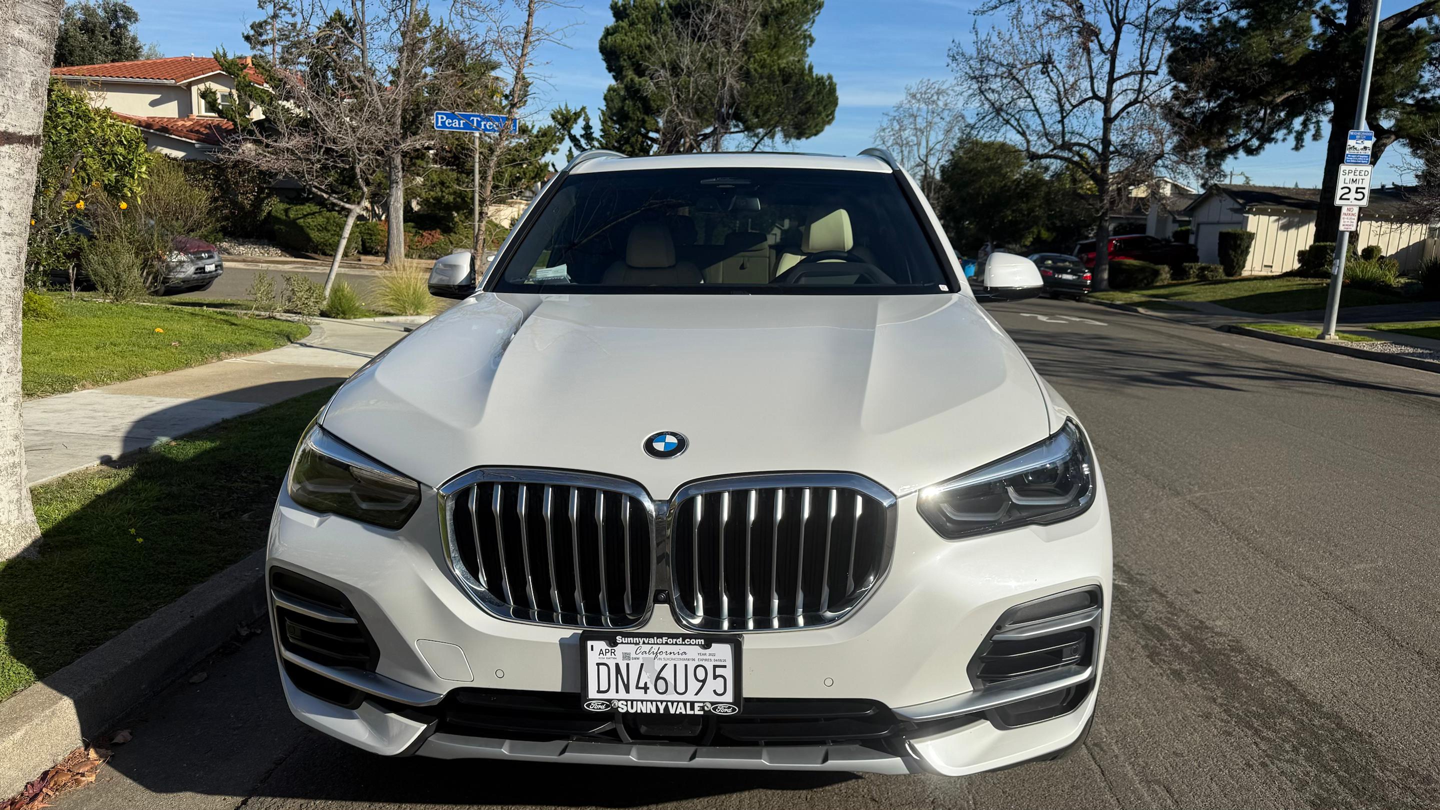 BMW X5 2022 in 