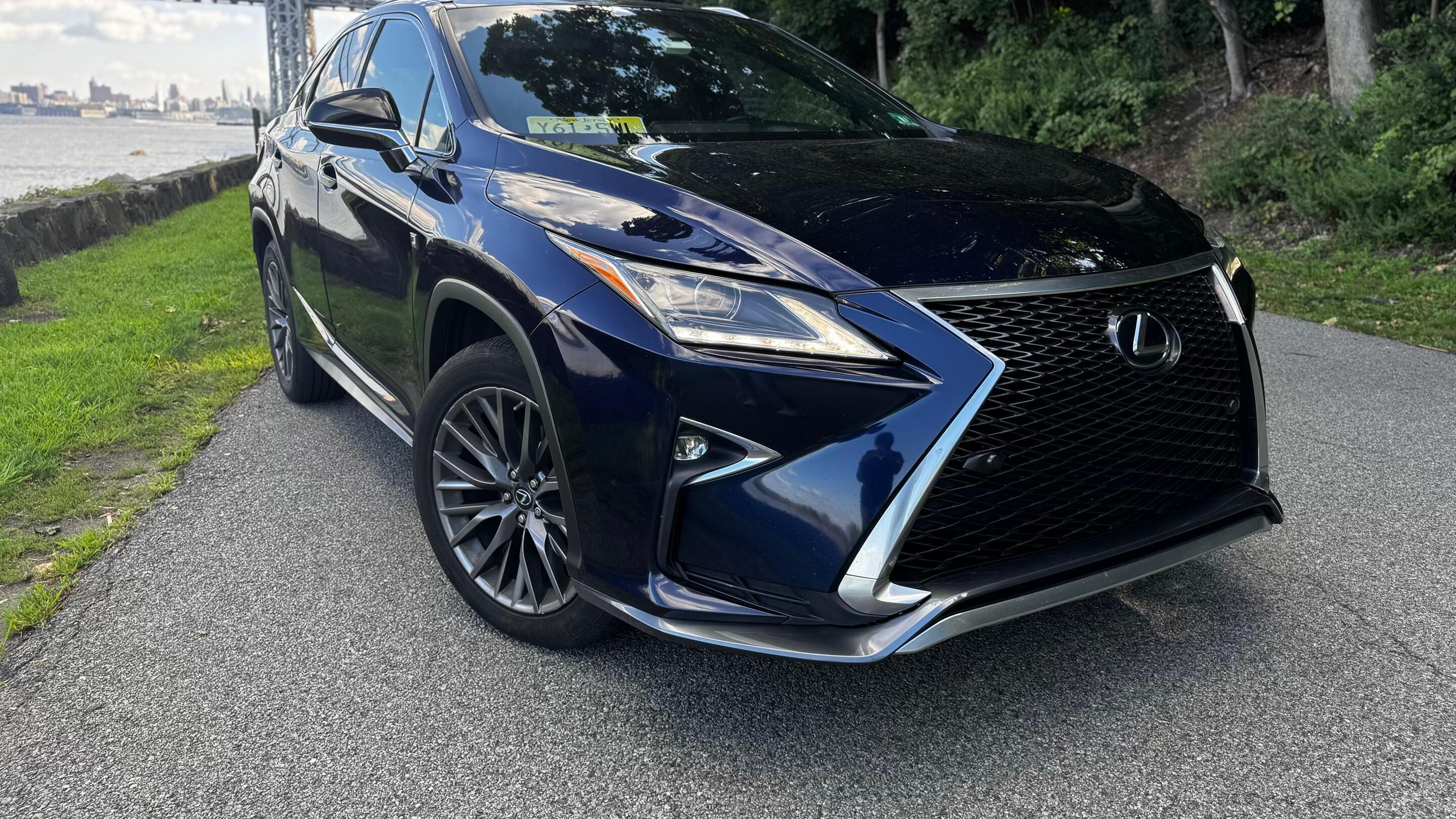 Lexus RX 2016 in 