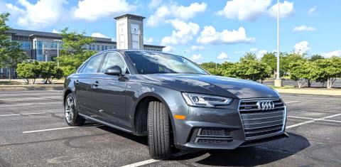 Audi A4 2018