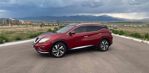Nissan Murano 2015