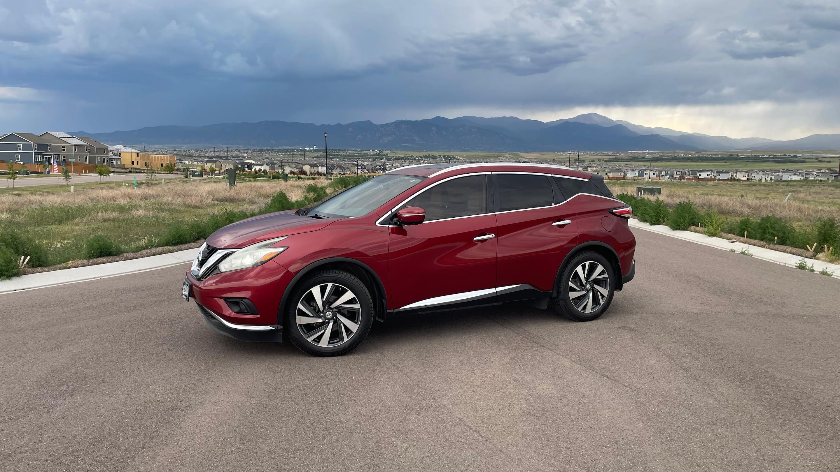 Nissan Murano 2015 in Fountain, CO