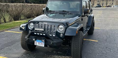 Jeep Wrangler JK Unlimited 2018