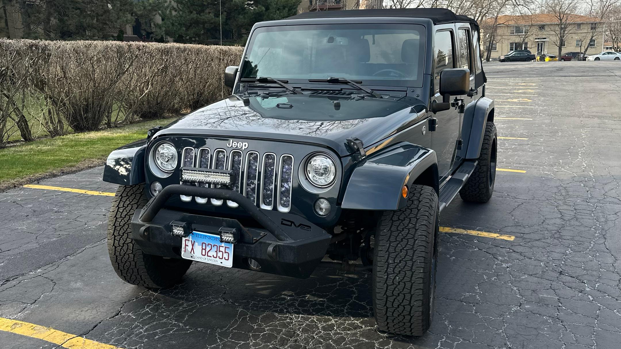 Jeep Wrangler JK Unlimited 2018 in 