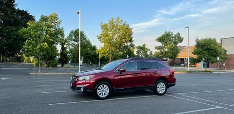 Subaru Outback 2015