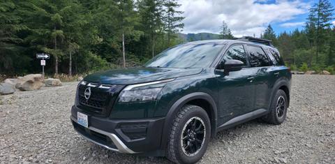 Nissan Pathfinder 2024